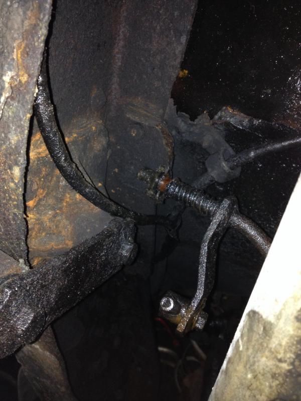 Transmission shift linkage bracket Diesel Place